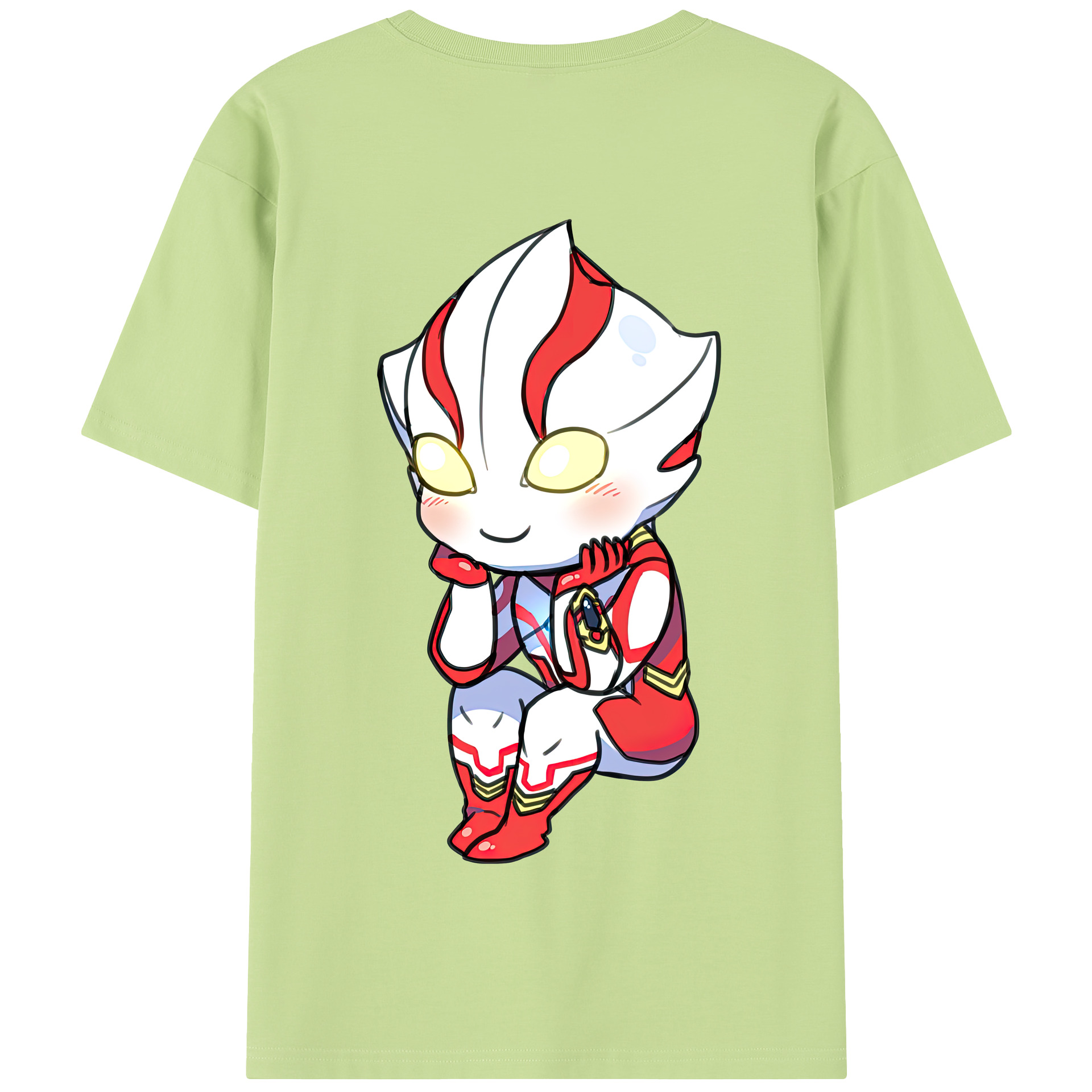 （画像用） ウルトラマン Ultraman 綿100％半袖Tシャツ（背面プリント）